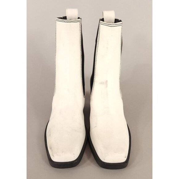 Rag & Bone Axis Boots Size 36 US 6 Womens Antique White Distressed $515 - Picture 4 of 14